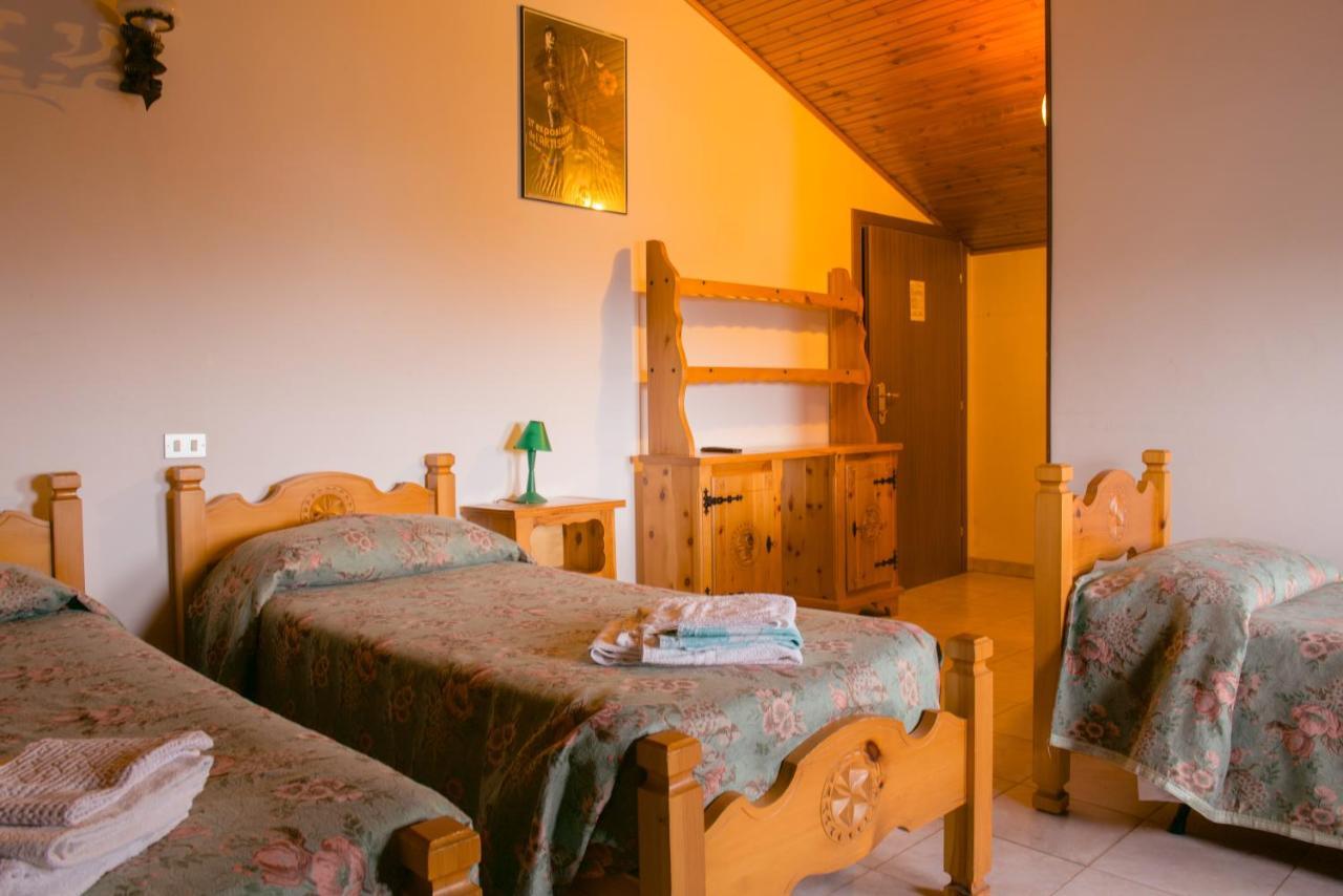 Hotel Pezzoli1938 Gressan Kültér fotó